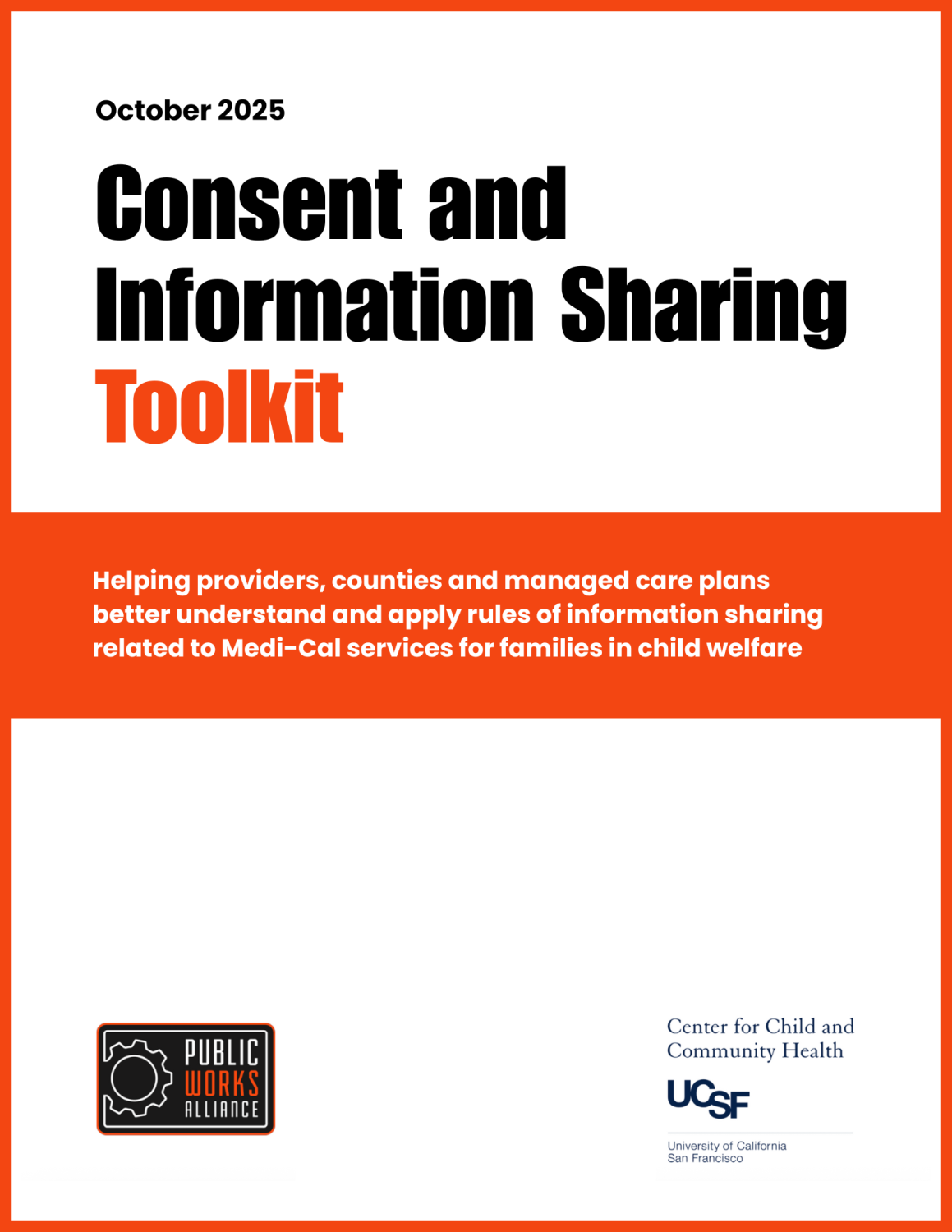 Cover of Consent Toolkit